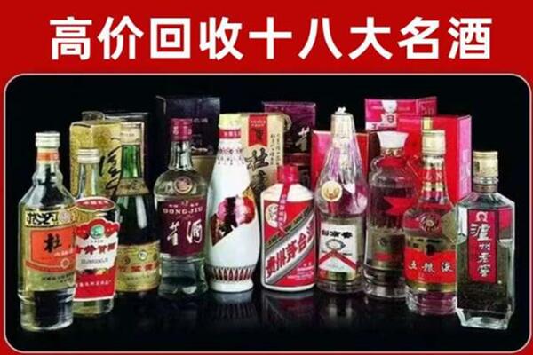哈尔滨回收老酒